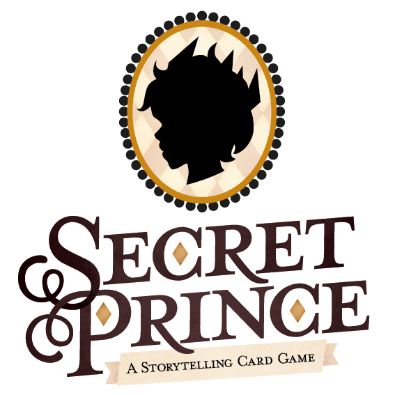 Secret Prince, A Storytelling Card Game About Beautiful People, Tragic Backstories, And Secret Royalty.